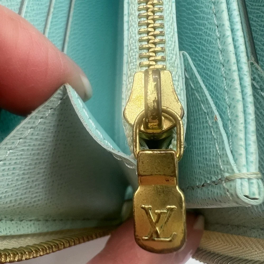 Louis Vuitton LV Rare “By the Pool” Large Zippy Wallet - with COA